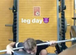 Enlace a Día de pierna y nuca