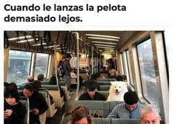 Enlace a Tuvo que coger la línea 2