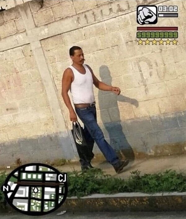 Meme_otros - GTA: Juan Andrés