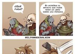 Enlace a El poder de un libro