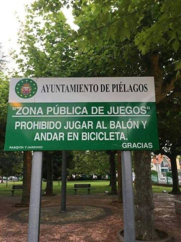 Meme_otros - Zona de juegos, pero no mucho