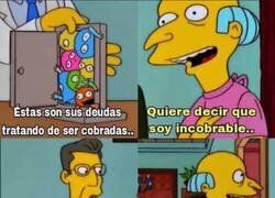 Enlace a Endeudado hasta las cejas