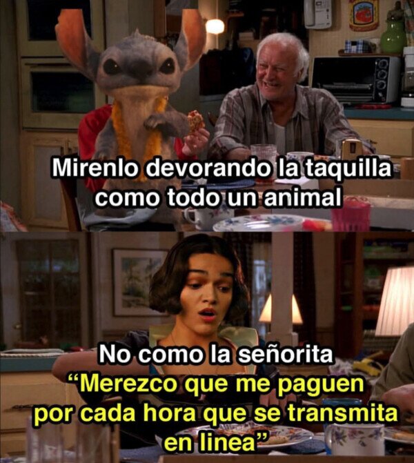 Otros - No he tenido que oír a Stitch justificarse tanto
