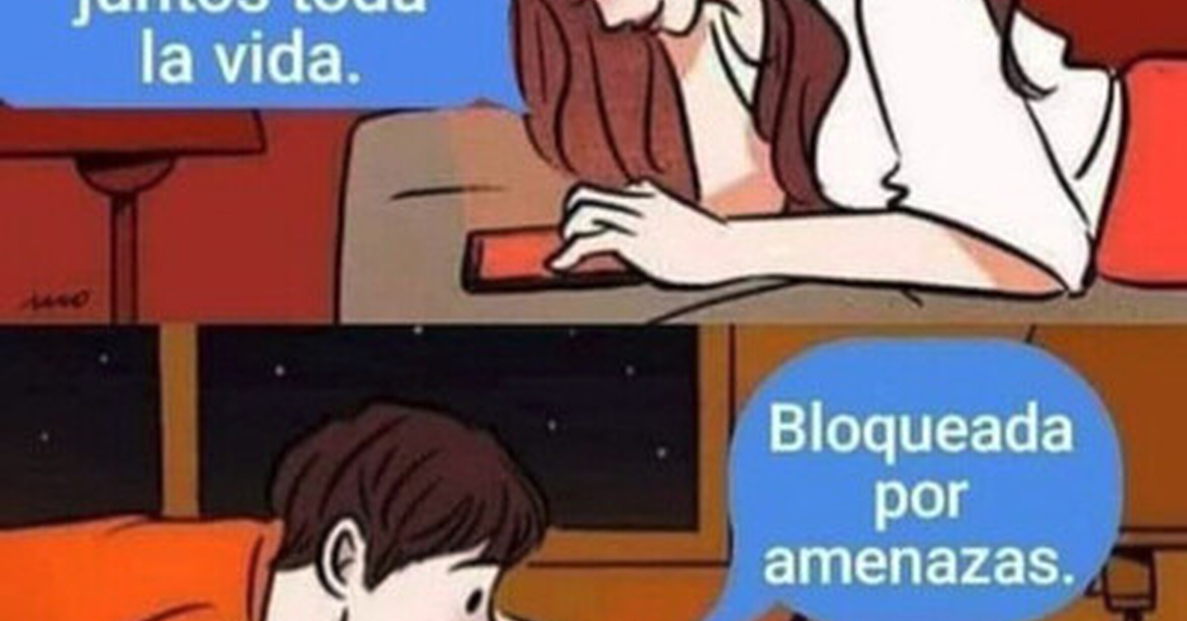 Si ya empiezan la relación así...