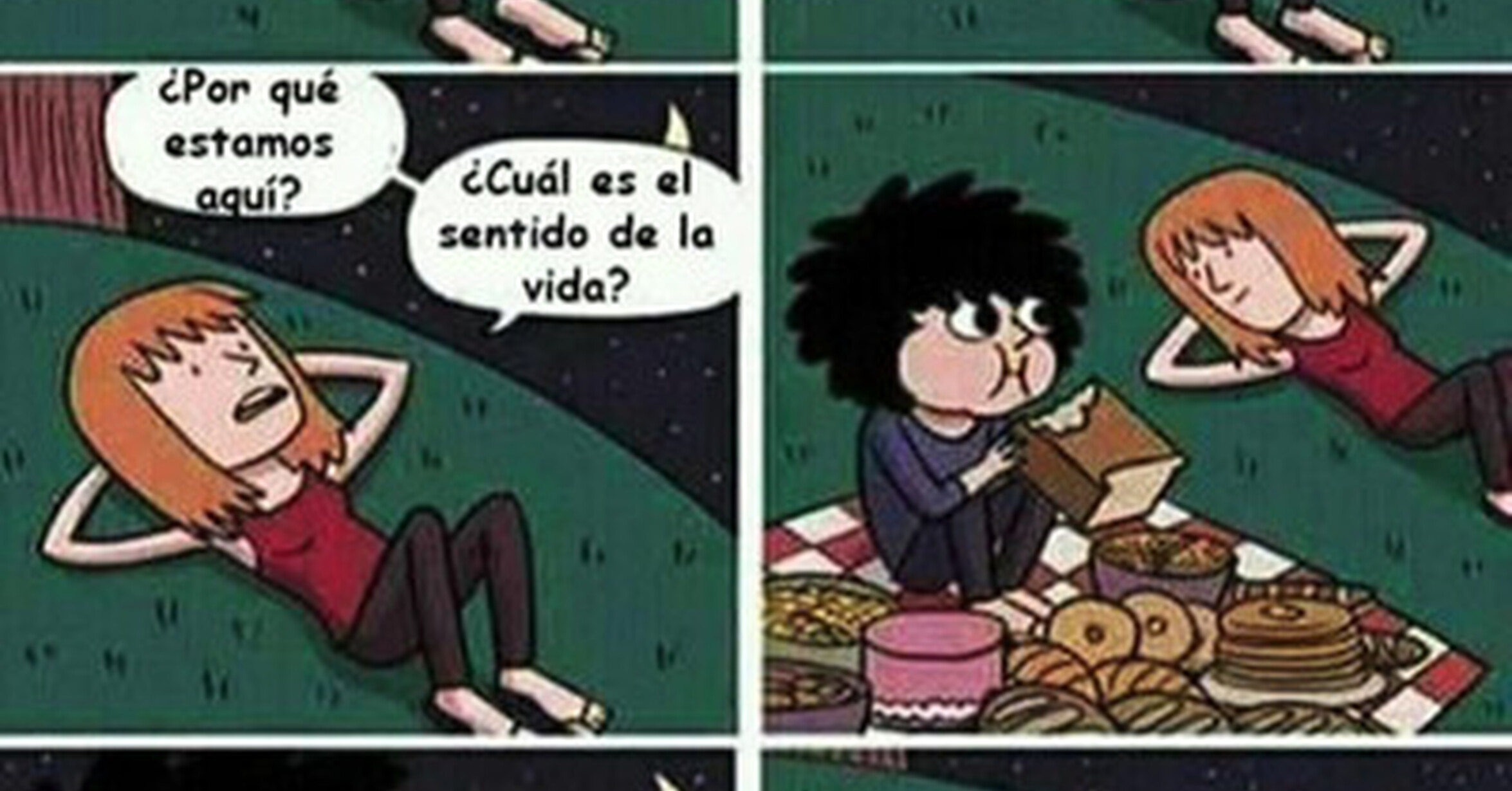 Solo pienso con el estómago