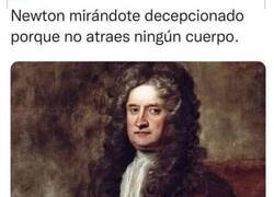 Enlace a Si Newton te viera...