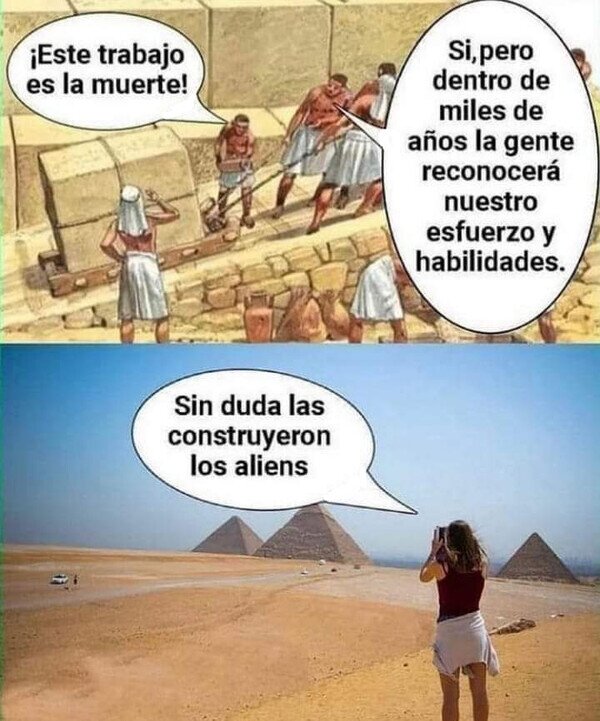 Meme_otros - No hubo reconocimiento