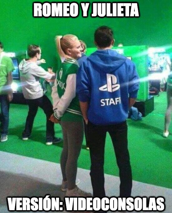Meme_otros - Romeo y Julieta de nuestro tiempo