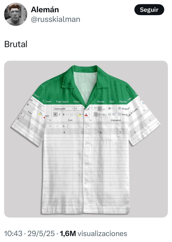 Otros - Una camisa EXCELente