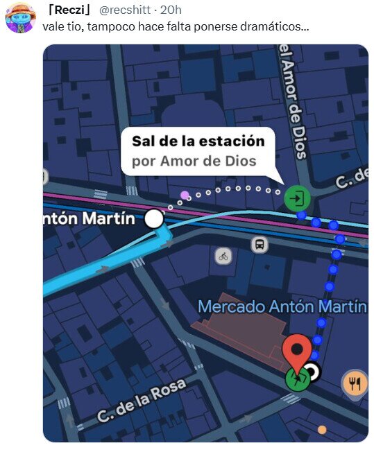 Meme_otros - ¡Hay que salir de la estación ya!