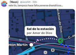 Enlace a ¡Hay que salir de la estación ya!