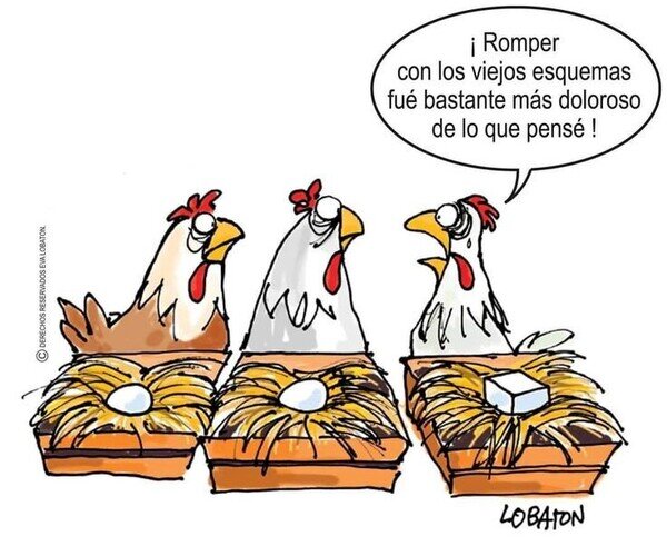 Meme_otros - Rompiendo los viejos esquemas
