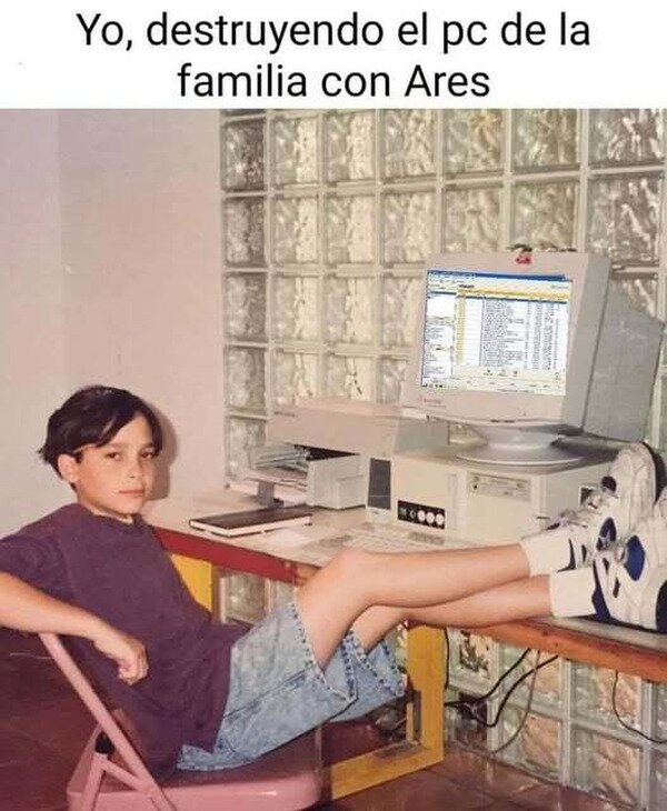Meme_otros - Qué tiempos aquellos...
