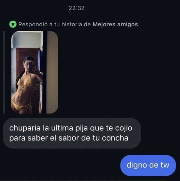 Meme_otros - Le quedó el piropo un poco gay