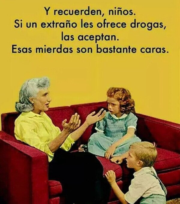 Otros - El consejo de la abuela