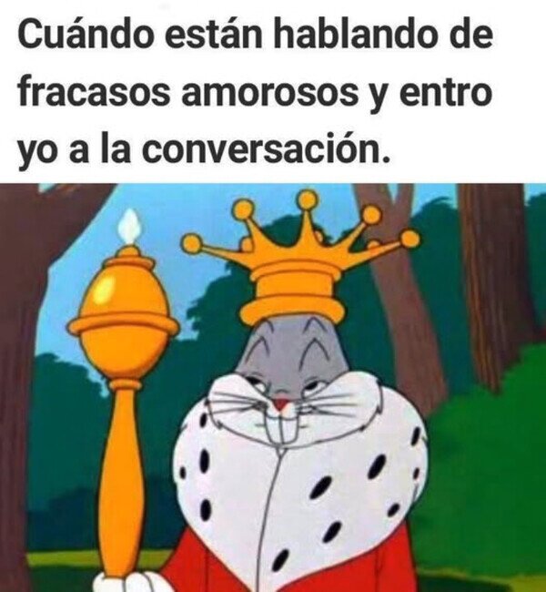 Otros - Los demás deben callar para que hable yo