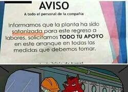 Enlace a Satanizaron en mi empresa