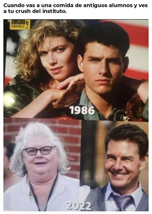 Meme_otros - El tiempo no trata a todos igual