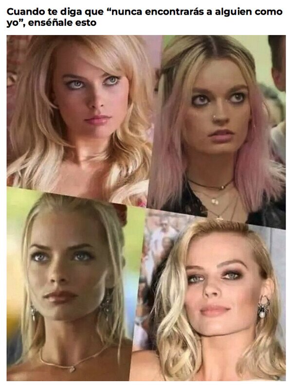 Meme_otros - Sí, son actrices diferentes