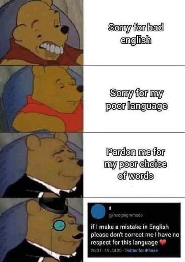 Meme_otros - Cuando no dominas el idioma