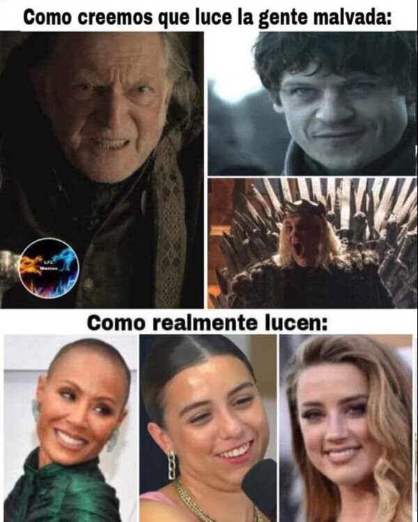 Meme_otros - La maldad personificada