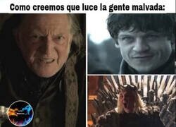 Enlace a La maldad personificada