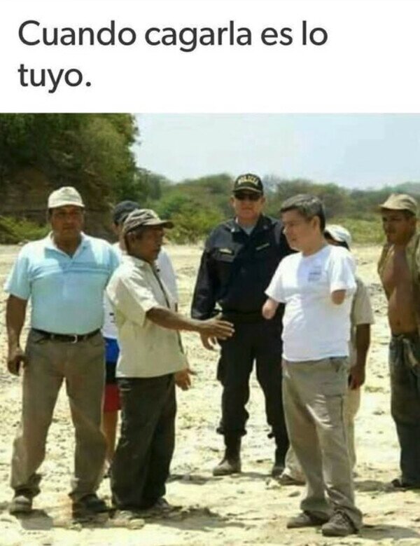 Meme_otros - Muy desafortunado