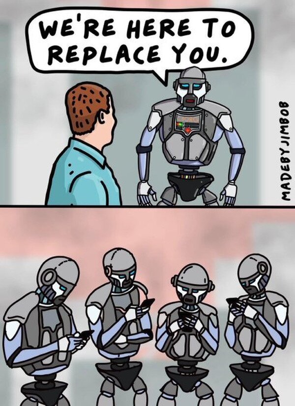 Meme_otros - Están aquí para reemplazarnos