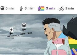 Enlace a Para qué ir en AVE sin puedo ir en LGTBI