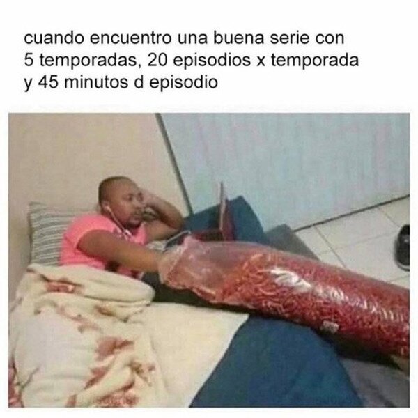 Meme_otros - Flechazo seriéfilo