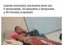 Enlace a Flechazo seriéfilo