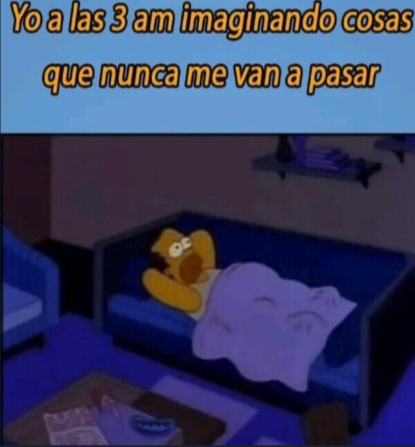 Otros - El insomnio es poderoso