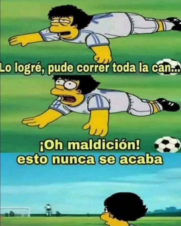 Otros - El campo infinito de Oliver y Benji