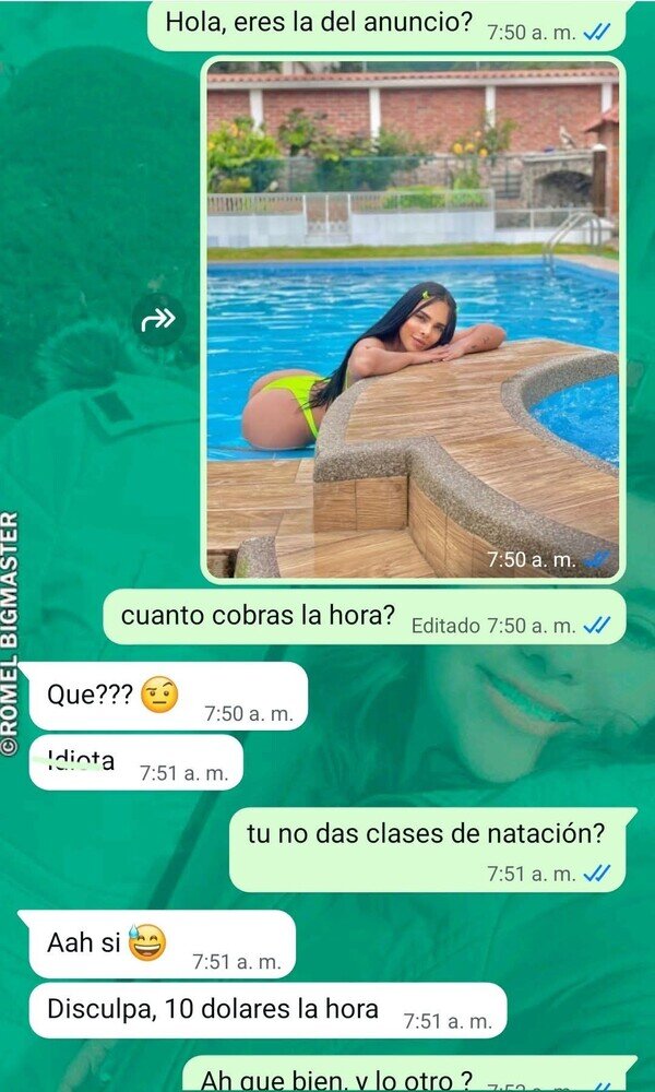 Otros - La del anuncio