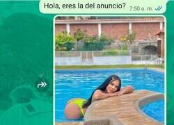 Enlace a La del anuncio