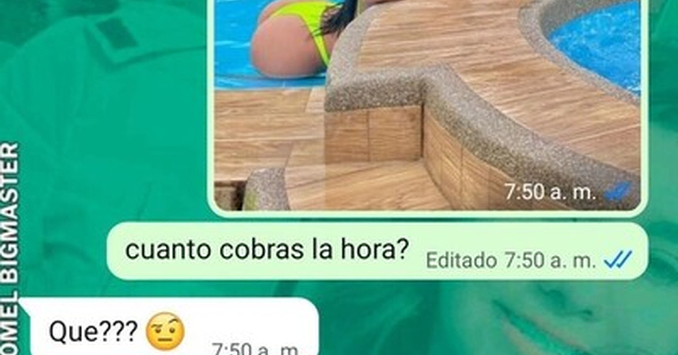 La del anuncio