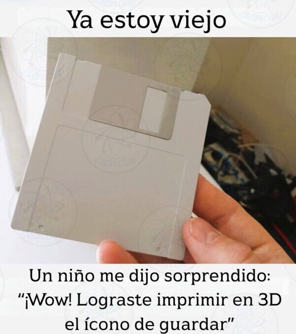 Meme_otros - Si sabes qué es, eres un anciano decrépito