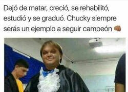 Enlace a Chucky se rehabilitó