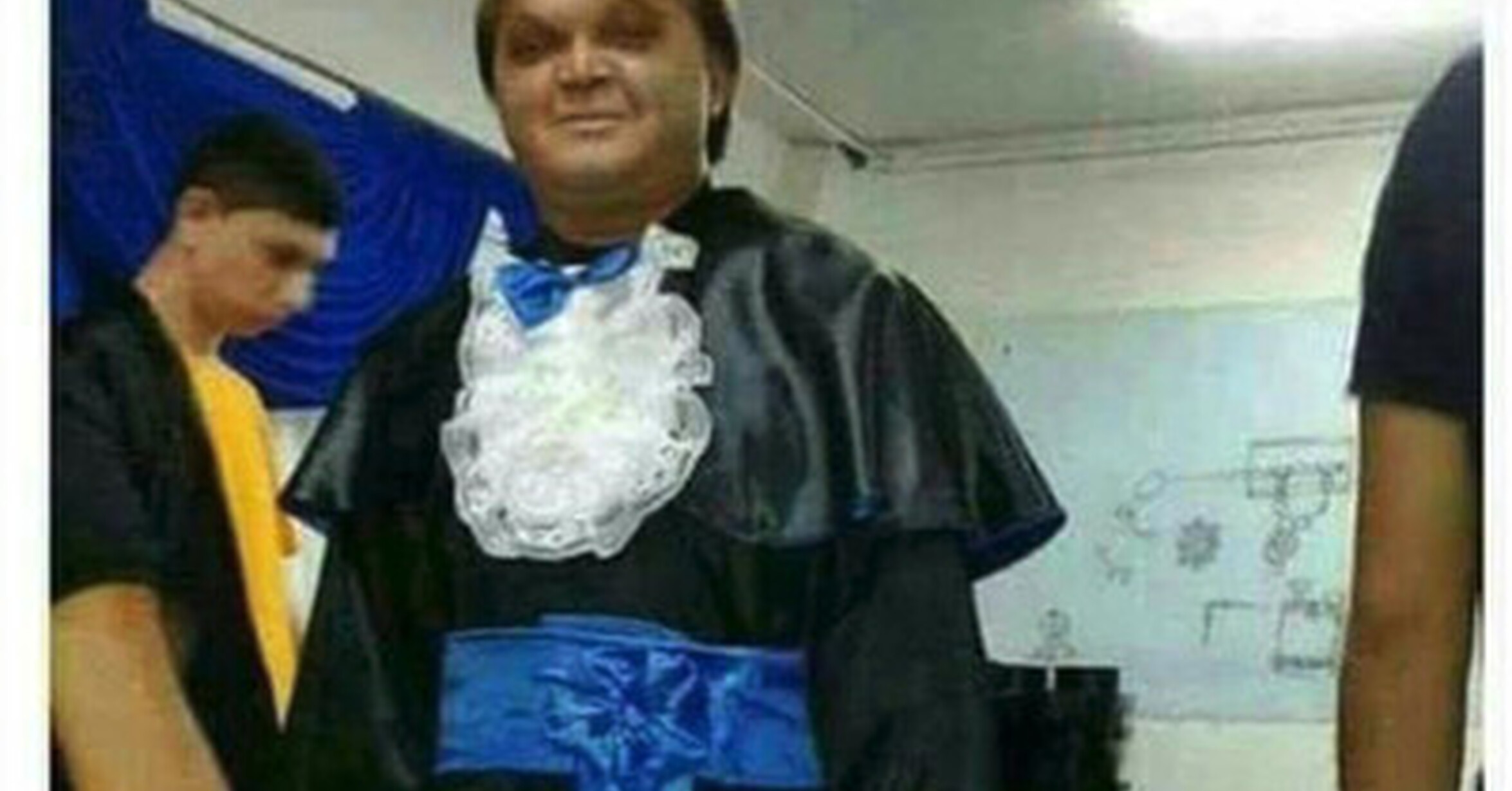 Chucky se rehabilitó