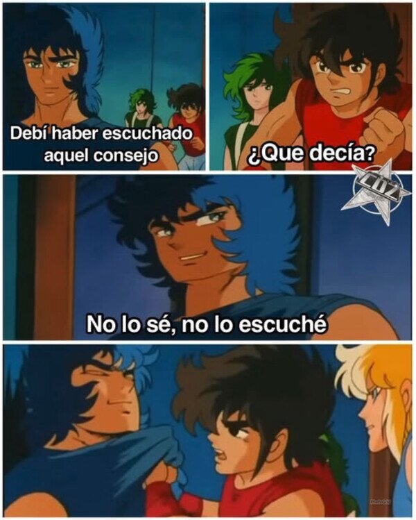 Meme_otros - Te dije que debería haberlo escuchado