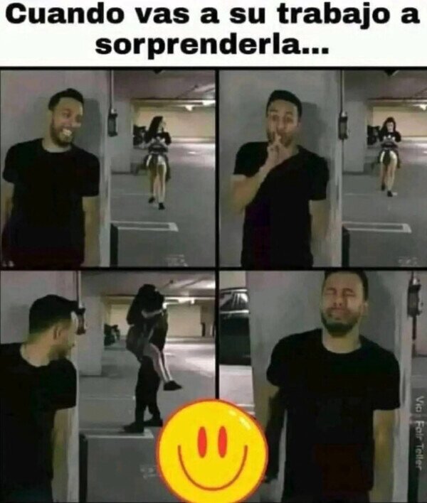 Meme_otros - El que se llevó la sorpresa fue él