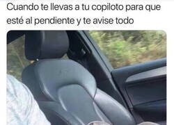 Enlace a Copiloto somnoliento
