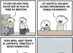 Enlace a El truco del helado