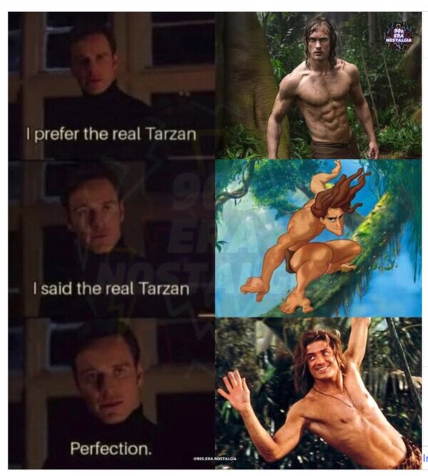Meme_otros - El verdadero Tarzán