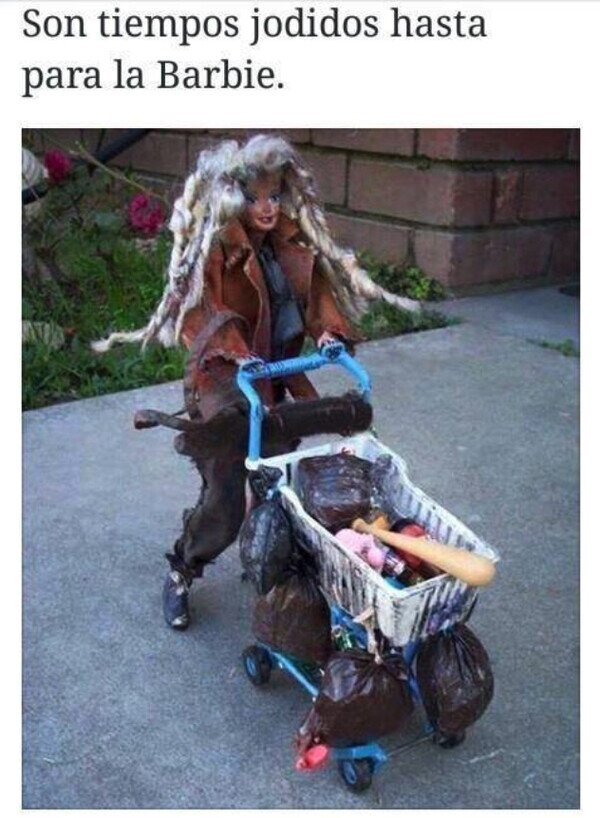 Meme_otros - Barbie Pordiosera