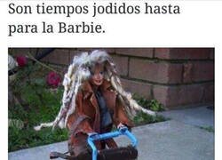 Enlace a Barbie Pordiosera
