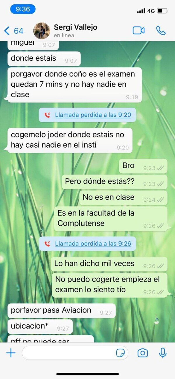 Meme_otros - Ahora que es época de selectividad, no podemos olvidar este fail