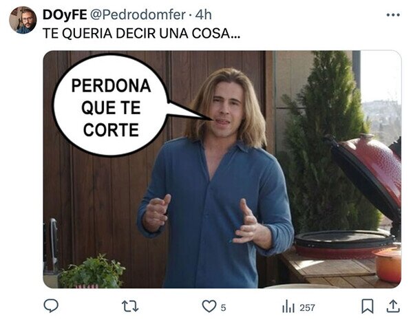 Meme_otros - Así se mete Daniel Sancho en una conversación