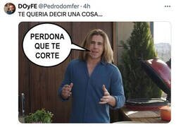 Enlace a Así se mete Daniel Sancho en una conversación