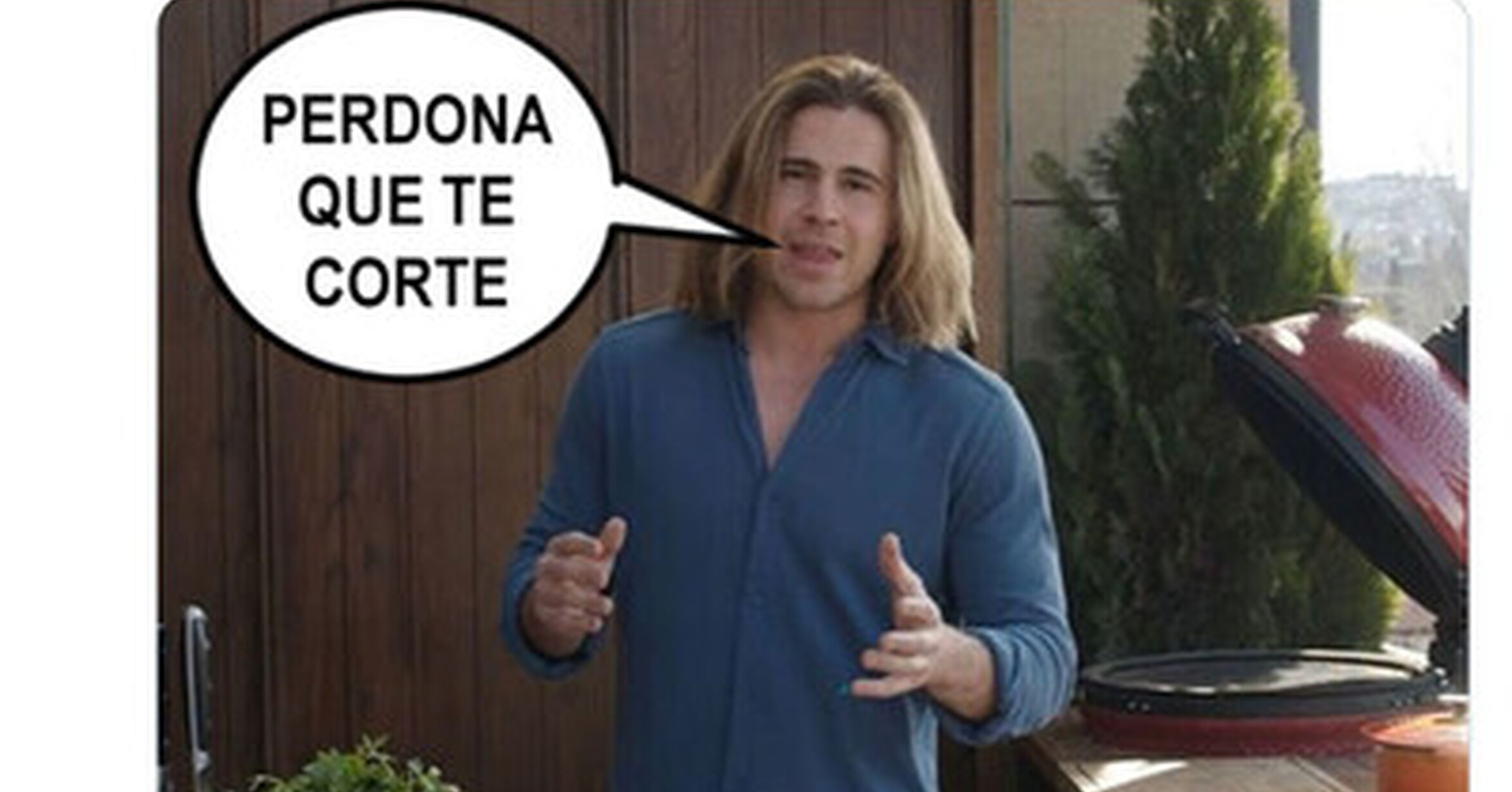 Así se mete Daniel Sancho en una conversación
